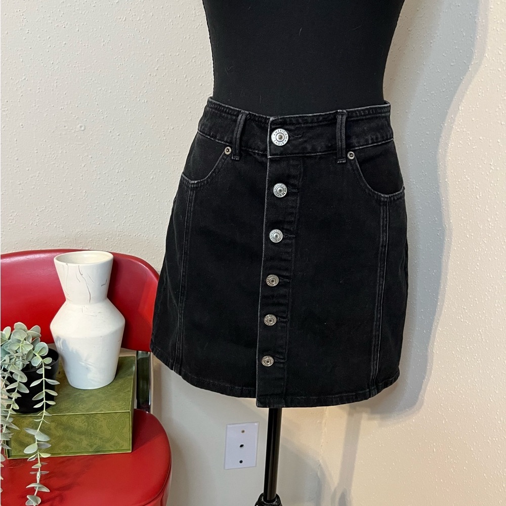 NWOT AE denim skirt
